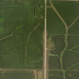 5700-5740 U.S. 218 Garrison IA 52229 High Resolution Satellite Map