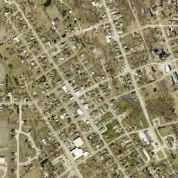 Center Point map(satellite map)