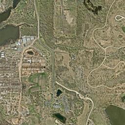 Satellite view of Twin Orchards Country Club