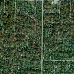 Lincolnshire map(satellite map)