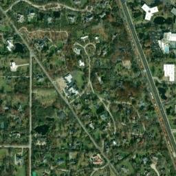 Bannockburn map(satellite map)