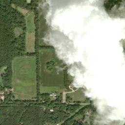 Satellite view of Country Club of Jackson