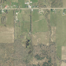 South Ripley New York High Resolution Satellite Map
