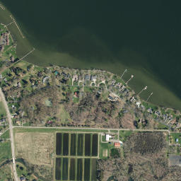 Prendergast Point New York High Resolution Satellite Map