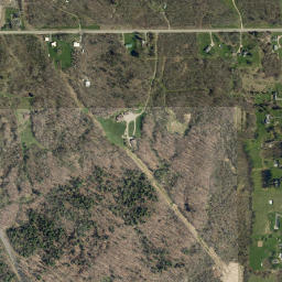 West Ellery New York High Resolution Satellite Map