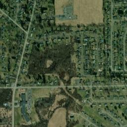 Horseheads North map(satellite map)