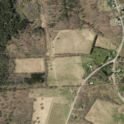 East Maine New York High Resolution Satellite Map