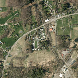 Newmans Corner New York High Resolution Satellite Map