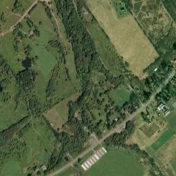 Hamden New York High Resolution Satellite Map