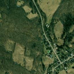 Andes New York High Resolution Satellite Map