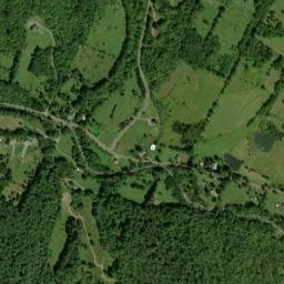 Spruceton New York High Resolution Satellite Map