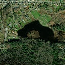 Tannersville New York High Resolution Satellite Map