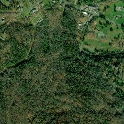 Haines Falls New York High Resolution Satellite Map