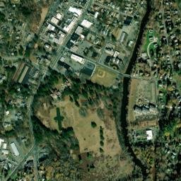 Great Barrington map(satellite map)