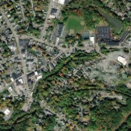 Millbury map(satellite map)