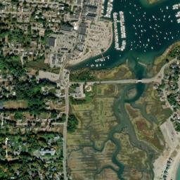 Scituate map(satellite map)