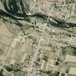 Castrocontrigo map(satellite map)