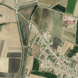 Villamandos map(satellite map)