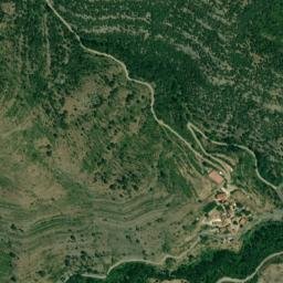 Zarzosa map(satellite map)