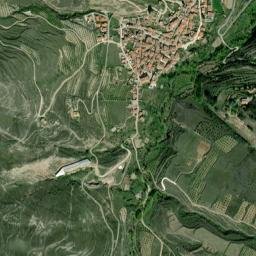 Préjano map(satellite map)