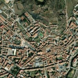 Olot map(satellite map)