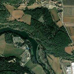 Crespià map(satellite map)