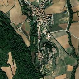 Pontós map(satellite map)