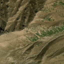Talasskiy Rayon map(satellite map)