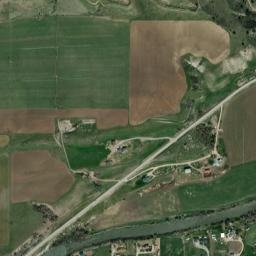 Franklin County map(satellite map)