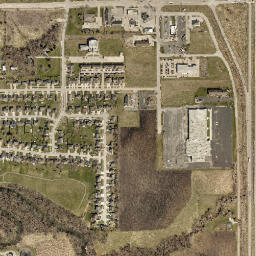 272-318 Riverhills Drive, Story City, IA High Resolution Satellite Map
