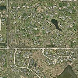 Satellite view of The Grove Country Club