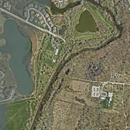Satellite view of Ravinia Green Country Club