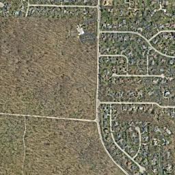 Satellite view of Deerfield Golf Club and Learning Center