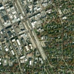 Highland Park map(satellite map)