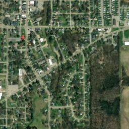 Coloma map(satellite map)