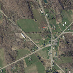 Ellery Center New York High Resolution Satellite Map