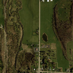 Maplehurst New York High Resolution Satellite Map