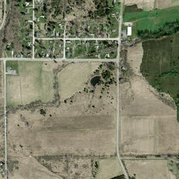 Erin New York High Resolution Satellite Map