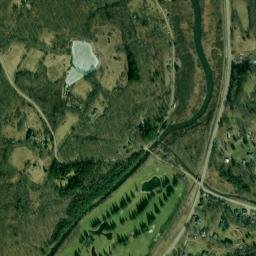 Kelly Corners New York High Resolution Satellite Map