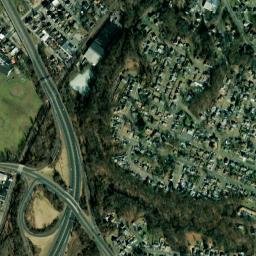 North Chicopee map(satellite map)