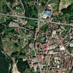 Ponteareas map(satellite map)