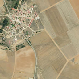 Fuentes de Carbajal map(satellite map)