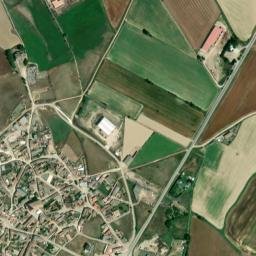 Amusco map(satellite map)