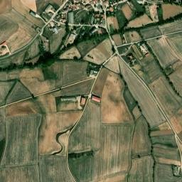 Villangómez map(satellite map)