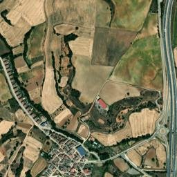 Valdorros map(satellite map)