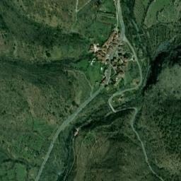 Pradillo map(satellite map)
