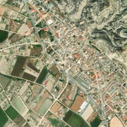 Arguedas map(satellite map)