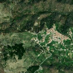 Collegiove map(satellite map)