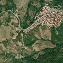 Salle map(satellite map)