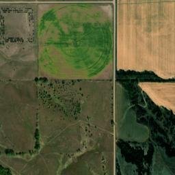 Antelope County map(satellite map)